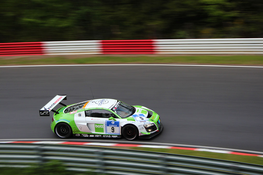 24h Rennen 2012 - Audi R8 LMS Ultra